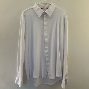 Classic White Men's Shirt